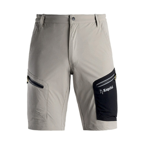 PANTALONI CORTI TECH COLORE BEIGE KAPRIOL PANTALONI CORTI TECH COLORE BEIGE KAPRIOL