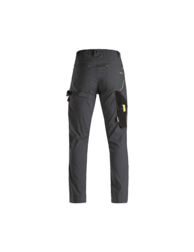 PANTALONI DA LAVORO DYNAMIC 37.5 COLORE GRIGIO KAPRIOL