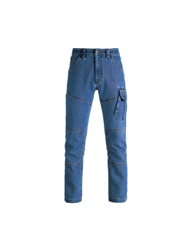 JEANS DA LAVORO NIMES COLORE BLU KAPRIOL