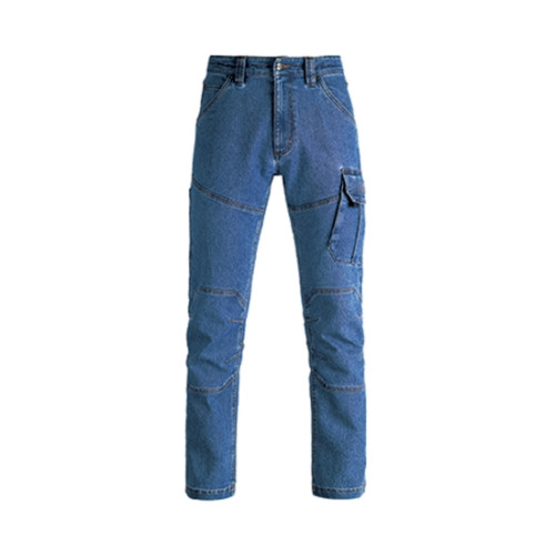 JEANS DA LAVORO NIMES COLORE BLU KAPRIOL JEANS DA LAVORO NIMES COLORE BLU KAPRIOL