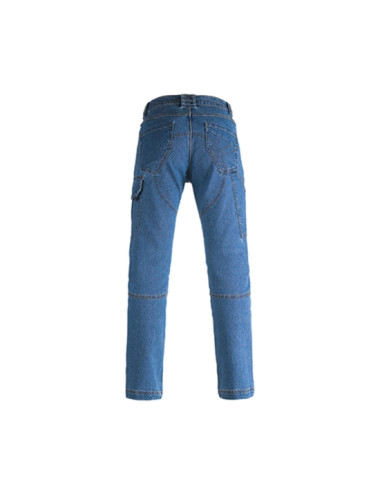 JEANS DA LAVORO NIMES COLORE BLU KAPRIOL