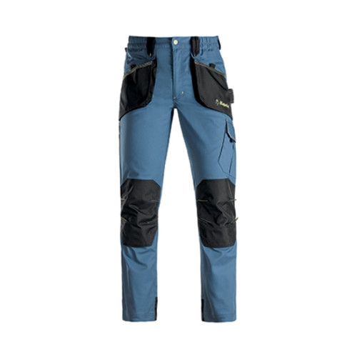 PANTALONI DA LAVORO SLICK COLORE AVIO KAPRIOL