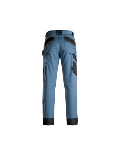 PANTALONI DA LAVORO SLICK COLORE AVIO KAPRIOL