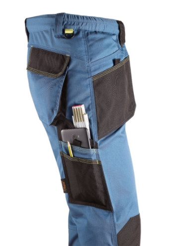 PANTALONI DA LAVORO SLICK COLORE AVIO KAPRIOL
