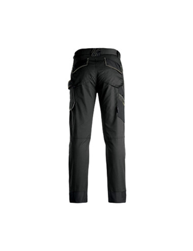 PANTALONI DA LAVORO SLICK COLORE NERO/NERO KAPRIOL