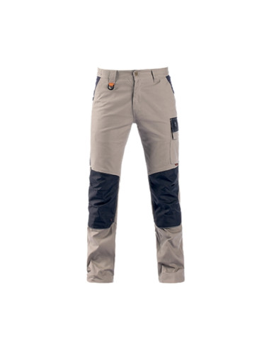 PANTALONI DA LAVORO TENERE' PRO BEIGE/BLU KAPRIOL
