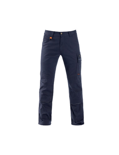 PANTALONI DA LAVORO TENERE' PRO BLU KAPRIOL