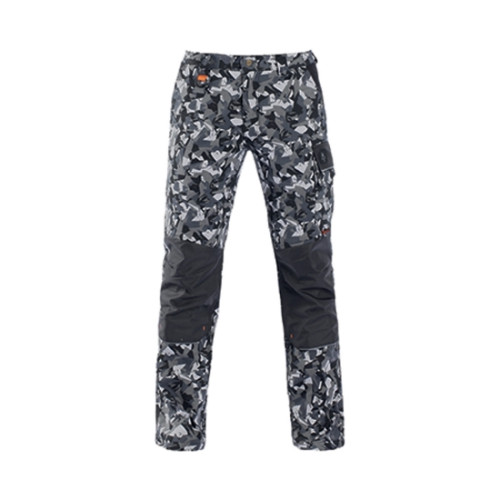 PANTALONI DA LAVORO TENERE' PRO CAMOUFLAGE GRIGIO KAPRIOL PANTALONI DA LAVORO TENERE' PRO CAMOUFLAGE GRIGIO KAPRIOL