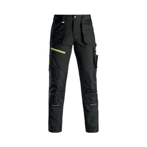 PANTALONI DA LAVORO DYNAMIC COLORE NERO KAPRIOL