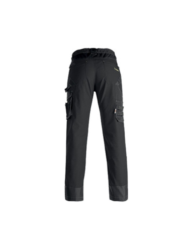 PANTALONI DA LAVORO DYNAMIC COLORE NERO KAPRIOL