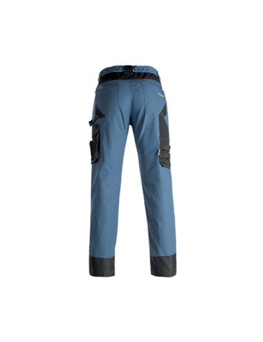 PANTALONI DA LAVORO DYNAMIC COLORE AVIO/NERO KAPRIOL