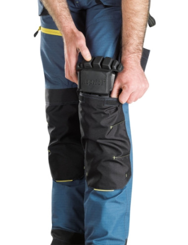PANTALONI DA LAVORO DYNAMIC COLORE AVIO/NERO KAPRIOL