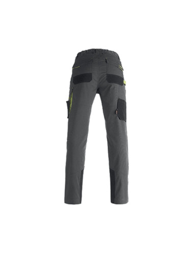 PANTALONI PIASTRELLISTA DYNAMIC COLORE GRIGIO/NERO KAPRIOL