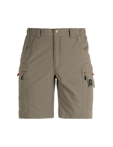 PANTALONI CORTI GHIBLI COLORE BEIGE KAPRIOL