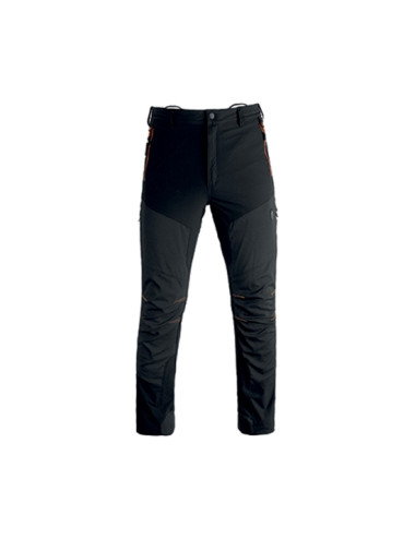 PANTALONI DA LAVORO TECH COLORE NERO KAPRIOL