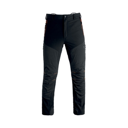 PANTALONI DA LAVORO TECH COLORE NERO KAPRIOL PANTALONI DA LAVORO TECH COLORE NERO KAPRIOL