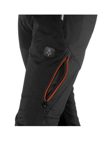 PANTALONI DA LAVORO TECH COLORE NERO KAPRIOL