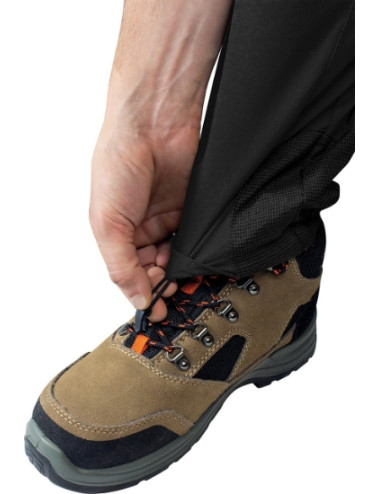 PANTALONI DA LAVORO TECH COLORE NERO KAPRIOL