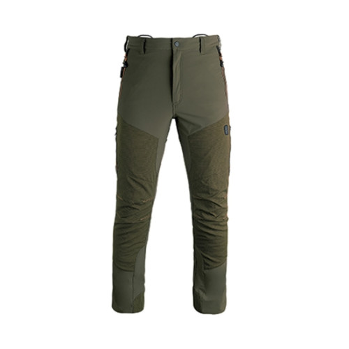 PANTALONI DA LAVORO TECH COLORE VERDE KAPRIOL PANTALONI DA LAVORO TECH COLORE VERDE KAPRIOL