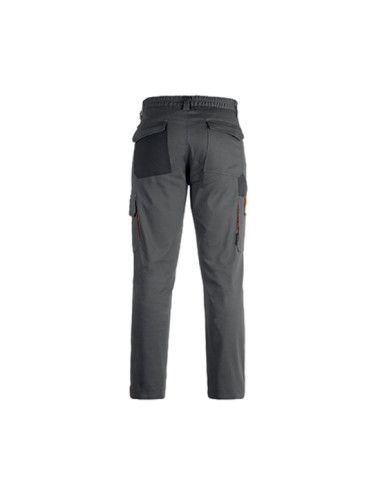 PANTALONI DA LAVORO INDUSTRY COLORE GRIGIO KAPRIOL