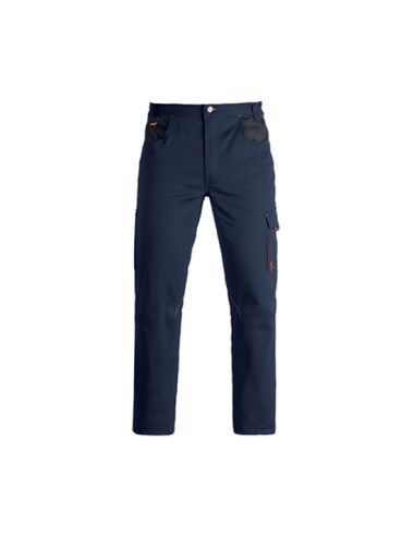 PANTALONI DA LAVORO INDUSTRY COLORE BLU KAPRIOL