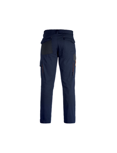 PANTALONI DA LAVORO INDUSTRY COLORE BLU KAPRIOL