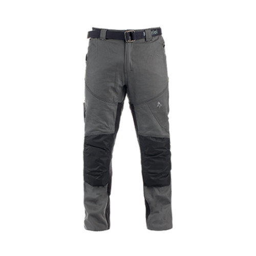 PANTALONI DA LAVORO COLORE NERO-GRIGIO NIGER PANTALONI DA LAVORO COLORE NERO-GRIGIO NIGER