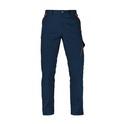 PANTALONI DA LAVORO BASIC COLORE BLU KAPRIOL