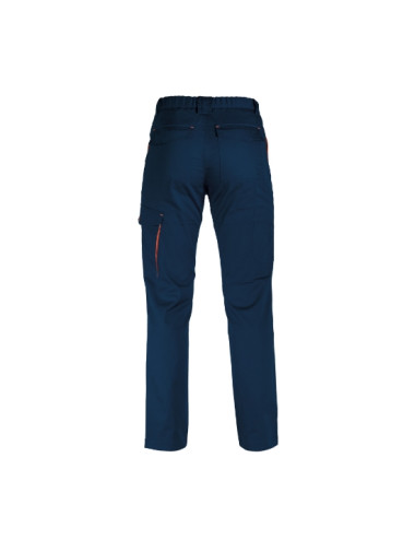 PANTALONI DA LAVORO BASIC COLORE BLU KAPRIOL