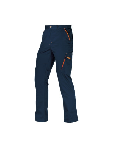 PANTALONI DA LAVORO BASIC COLORE BLU KAPRIOL