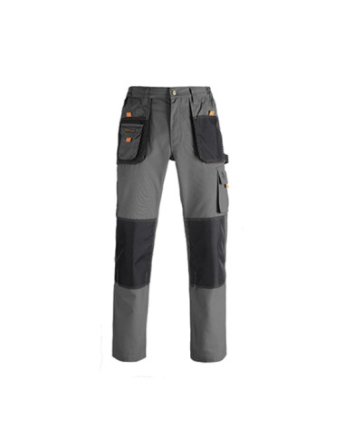 PANTALONI DA LAVORO SMART GRIGIO/NERO KAPRIOL
