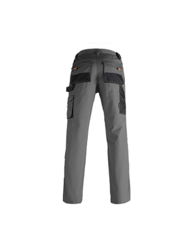 PANTALONI DA LAVORO SMART GRIGIO/NERO KAPRIOL