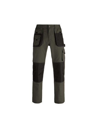 PANTALONI DA LAVORO SMART COLORE VERDE KAPRIOL