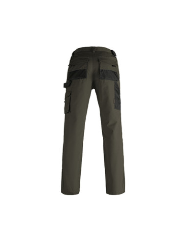 PANTALONI DA LAVORO SMART COLORE VERDE KAPRIOL