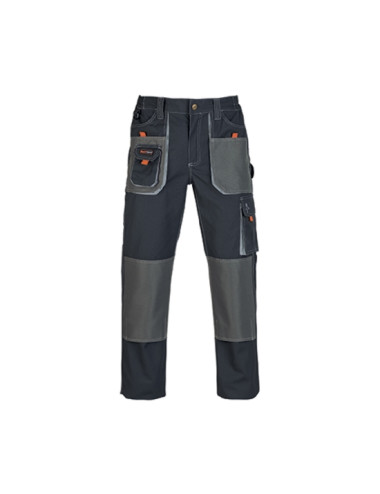 PANTALONI DA LAVORO SMART COLORE NERO/GRIGIO KAPRIOL