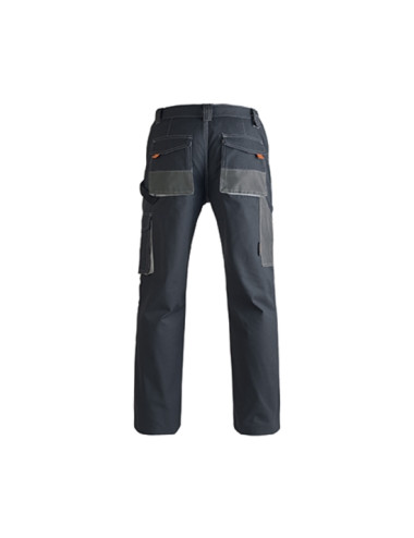 PANTALONI DA LAVORO SMART COLORE NERO/GRIGIO KAPRIOL