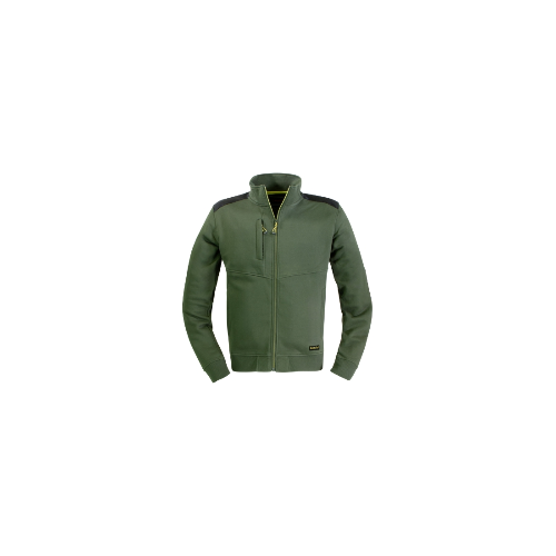 FELPA DA LAVORO UOMO SLICK VERDE KAPRIOL