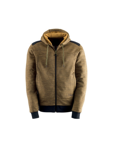 FELPA CON CAPPUCCIO SLICK OCRA KAPRIOL