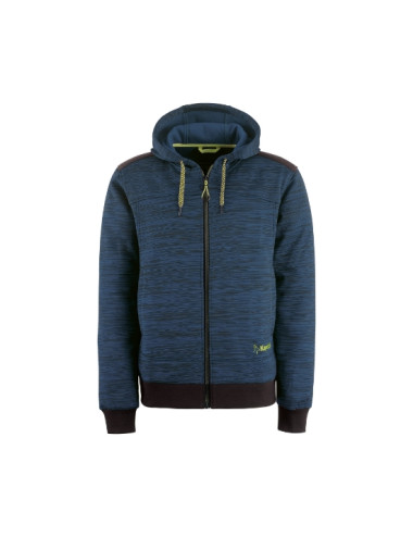 FELPA CON CAPPUCCIO SLICK AVIO KAPRIOL