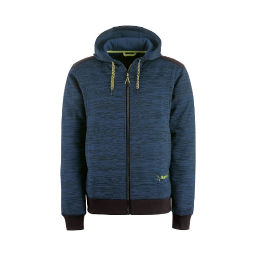 FELPA CON CAPPUCCIO SLICK AVIO KAPRIOL