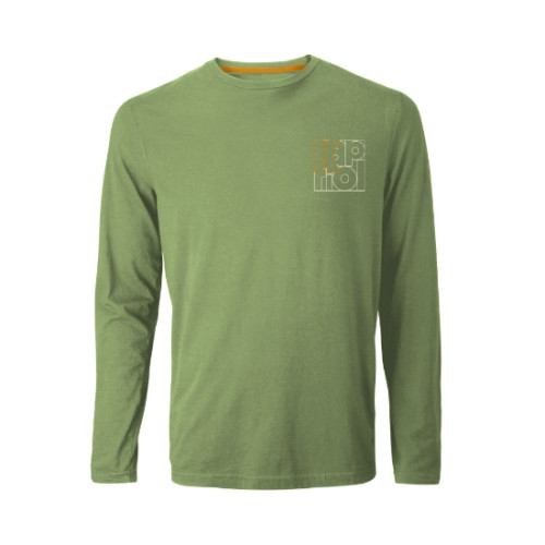 Maglia maniche lunghe Enjoy in cotone stile Urban