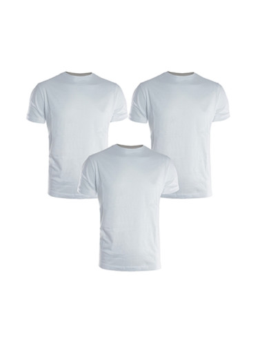 SET 3 MAGLIETTE BIANCHE KAPRIOL