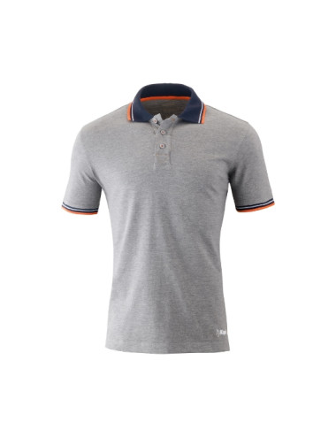 POLO DA LAVORO GRIGIO/ARANCIONE KAPRIOL
