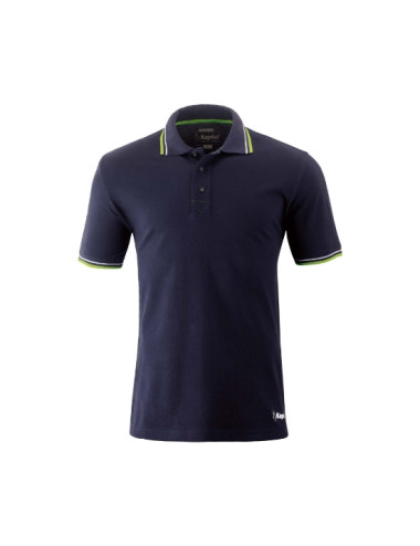 POLO DA LAVORO GRAFITE/LIME KAPRIOL