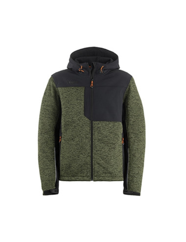 GIACCA IN SOFTSHELL TENERE PRO VERDE KAPRIOL