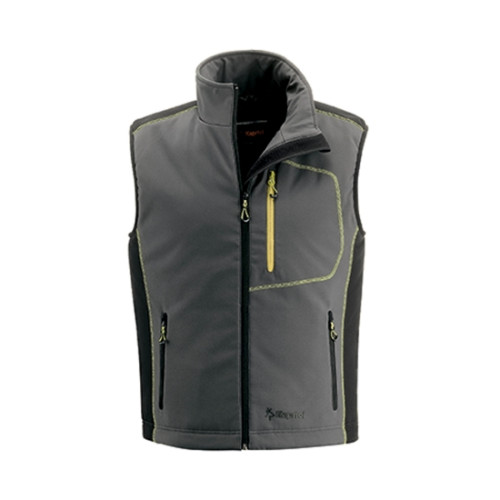 Gilet da lavoro softshell Dynamic traspirante e caldo