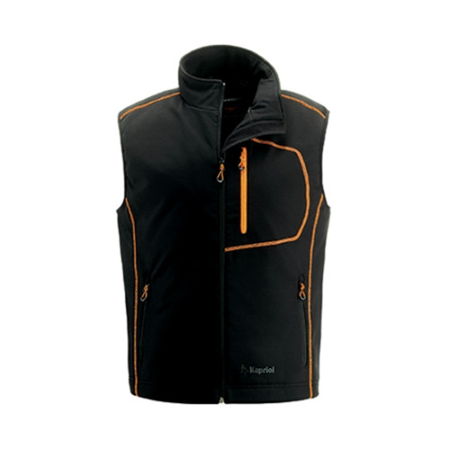 Gilet da lavoro softshell Dynamic traspirante e caldo