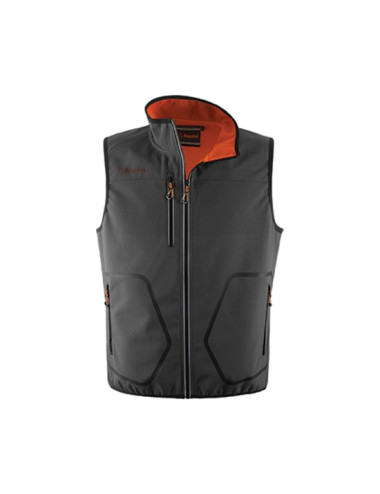 GILET TECH GRIGIO/ARANCIO KAPRIOL