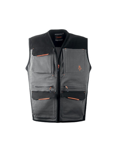 GILET INDUSTRY GRIGIO KAPRIOL