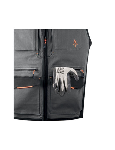 GILET INDUSTRY GRIGIO KAPRIOL